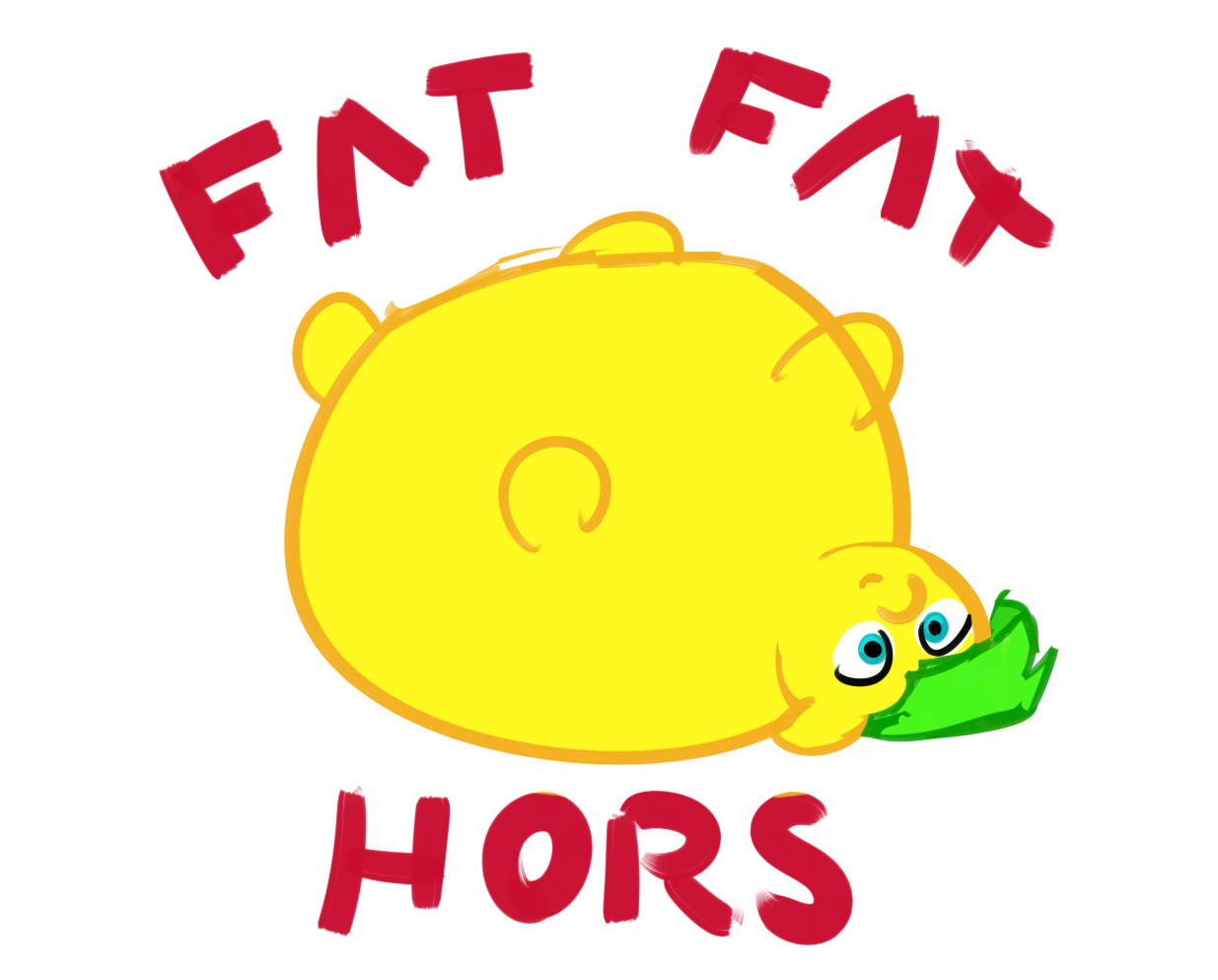 Cover image for Fat Fat Horse