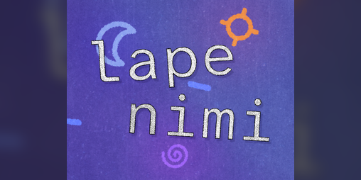 Cover image for lape nimi