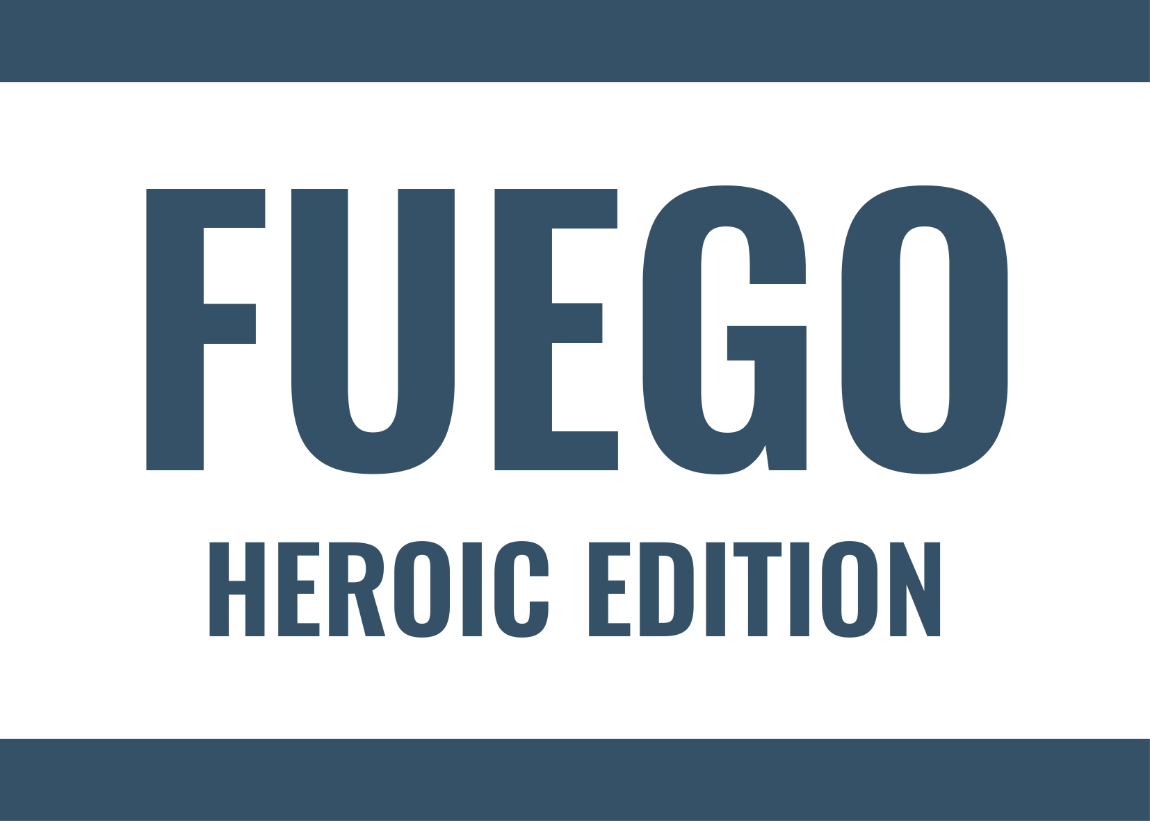 Cover image for FUEGO Heroic Edition