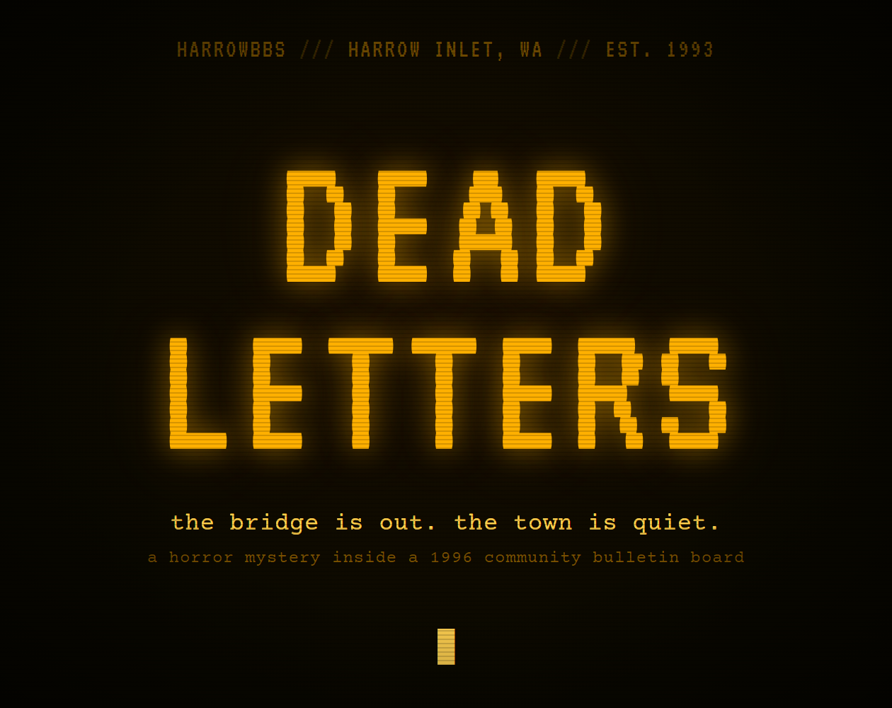 Dead Letters cover