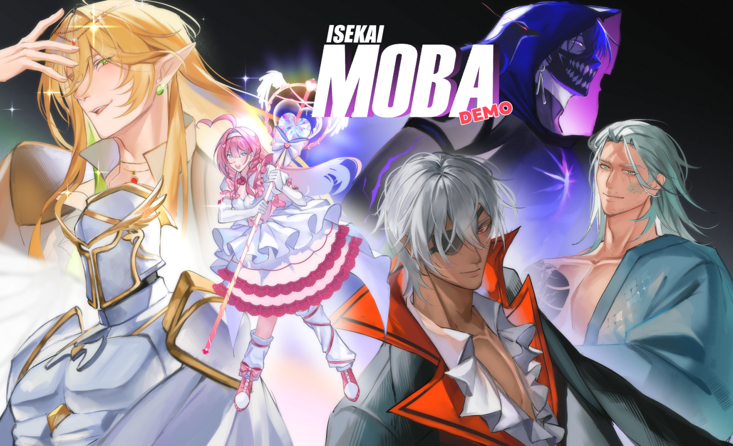 Cover image for Isekai MOBA [DEMO]