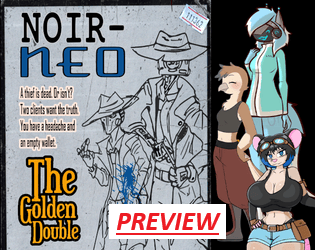 Cover image for (Preview Copies!) The Golden Double
