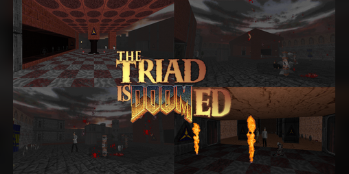 Cover image for The Triad is DOOMed - A Tribute to Bobby Prince