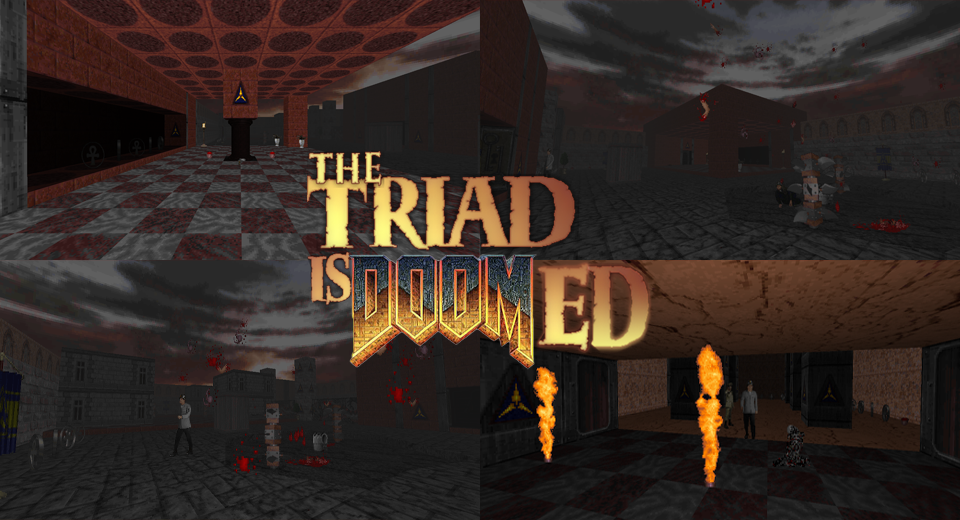 Cover image for The Triad is DOOMed - A Tribute to Bobby Prince
