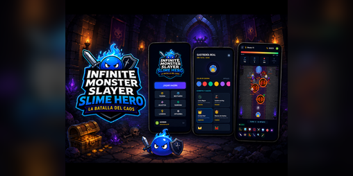 Cover image for Slime Hero : Infinite Moslayer