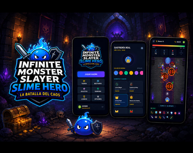 Cover image for Slime Hero : Infinite Moslayer