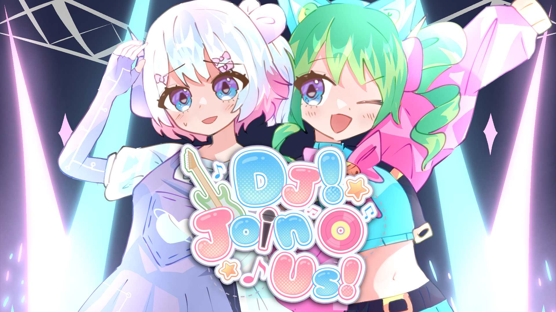 Cover image for DJ! Join Us!