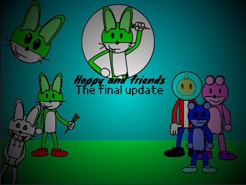 Cover image for Hoppy and friends