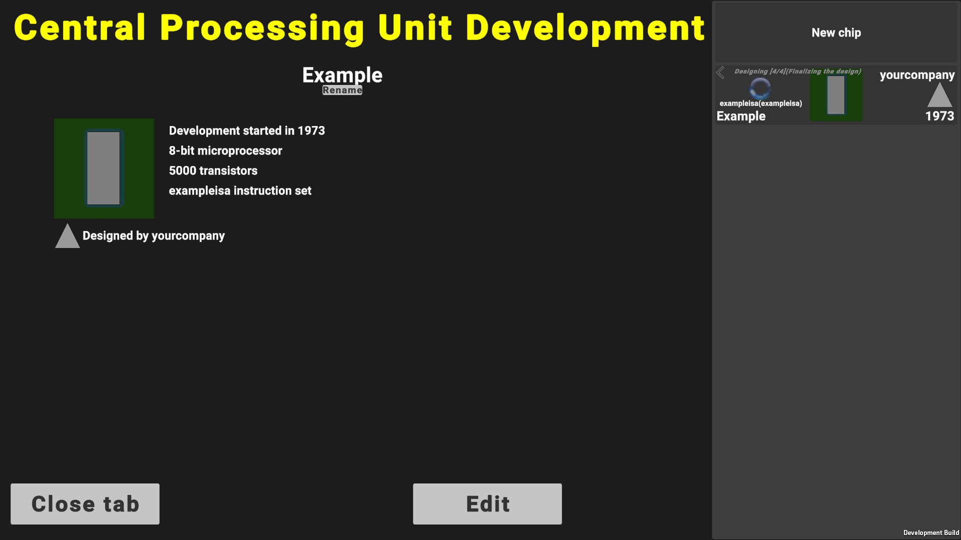 Research, time and more, once again - CORES - Hardware Tycoon by ...