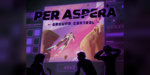 Cover image for Per Aspera - Ground Control