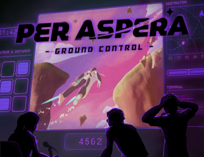 Cover image for Per Aspera - Ground Control