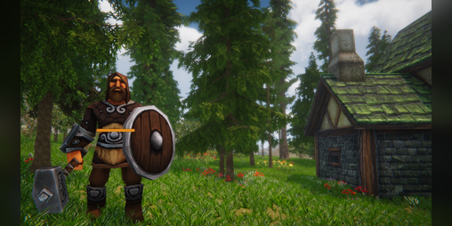 Cover image for Barbarians ARPG