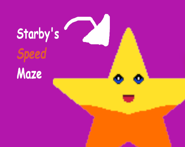 Cover image for Starby's Speed Maze Demo
