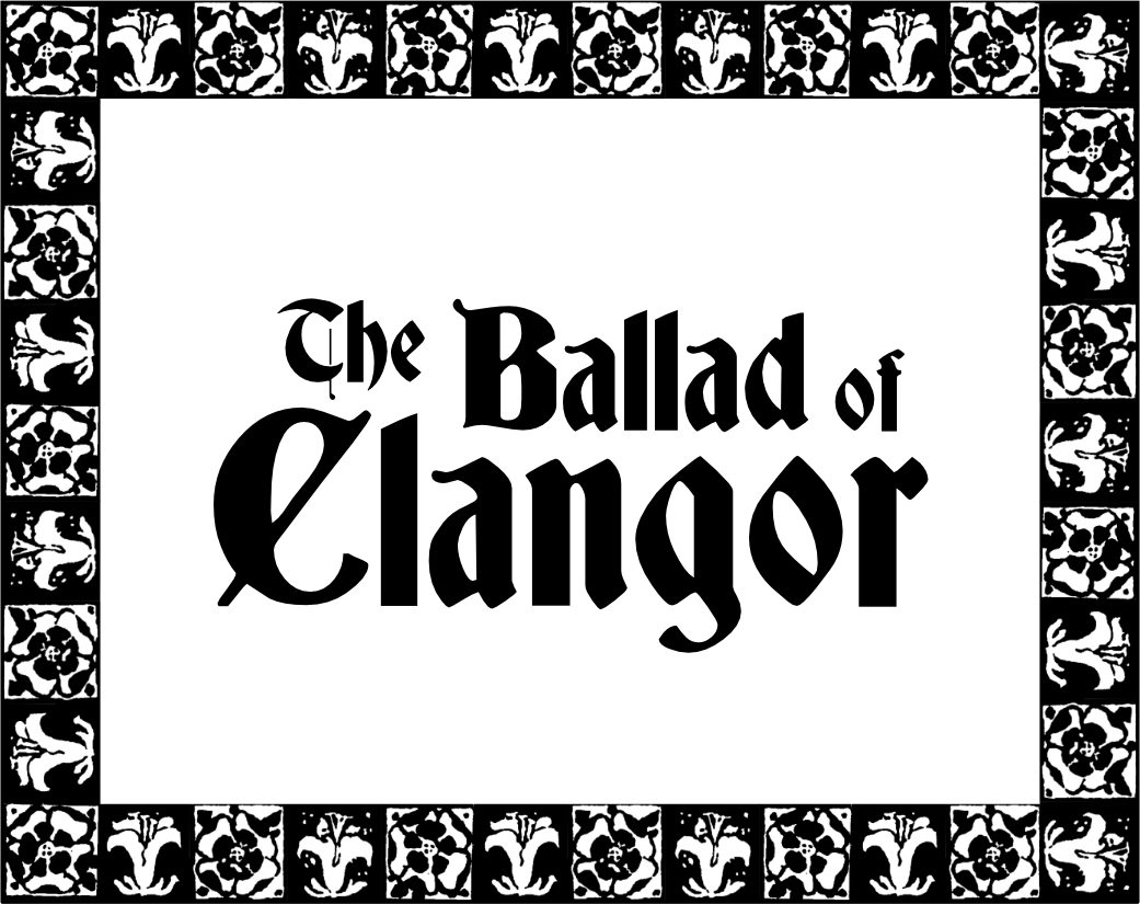 Cover image for The Ballad of Clangor