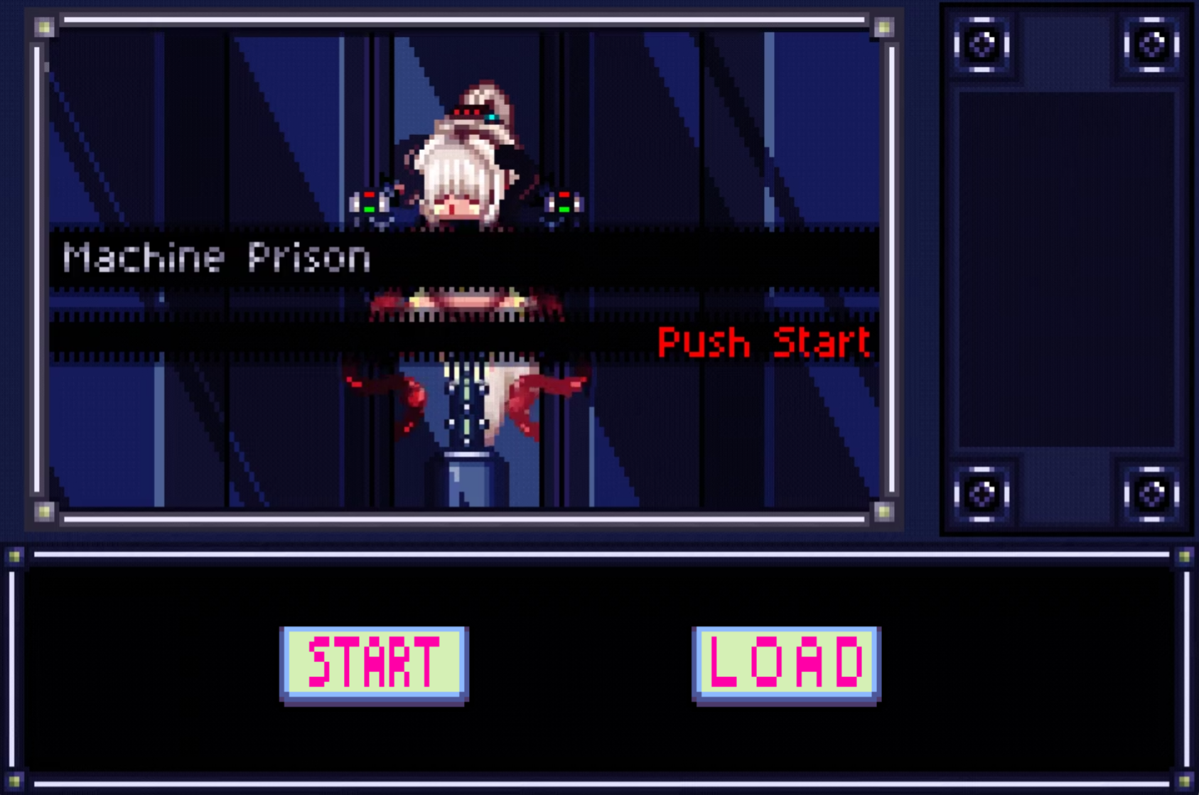 Cover image for MachinePrisonTrial