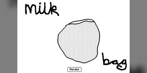 Cover image for Milk Bag