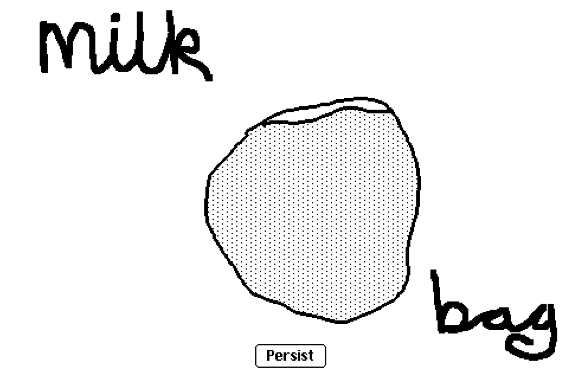 Cover image for Milk Bag