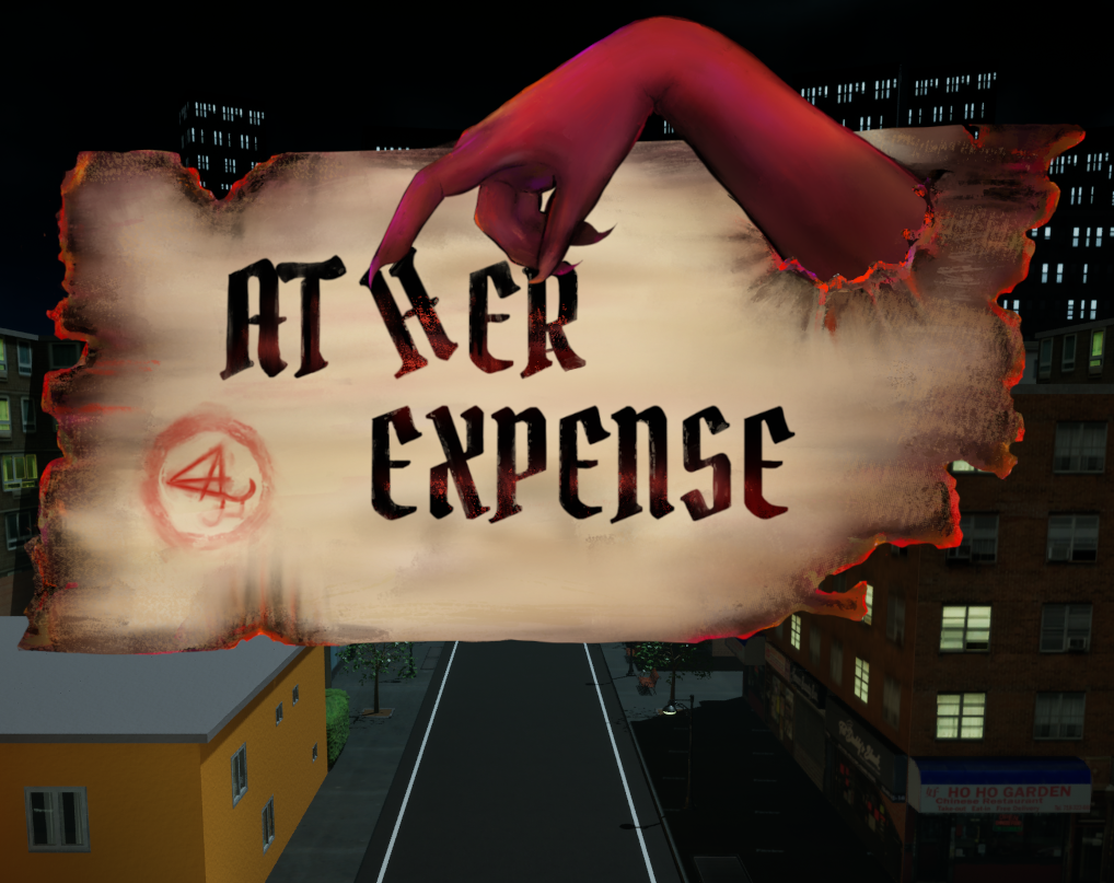 At Her Expense