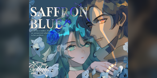 Cover image for Saffron Blue