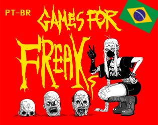 Cover image for Games for Freaks, edição 1 PT-BR