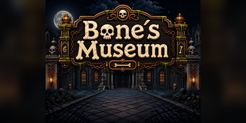 Cover image for Bone´s Museum