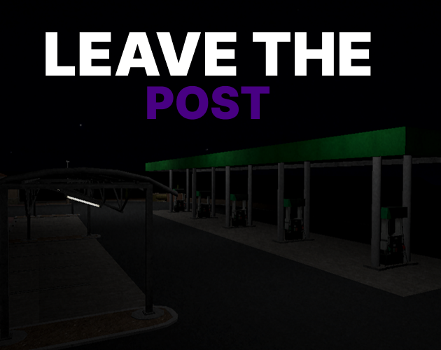 Cover image for Leave the Post
