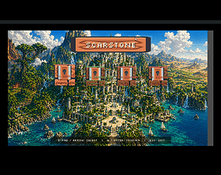Scarstone: Hooded One game screenshot