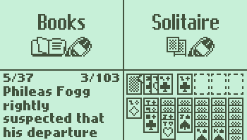 Nokia eReader & Nokia Solitaire Nokia eReader & Nokia Solitaire
