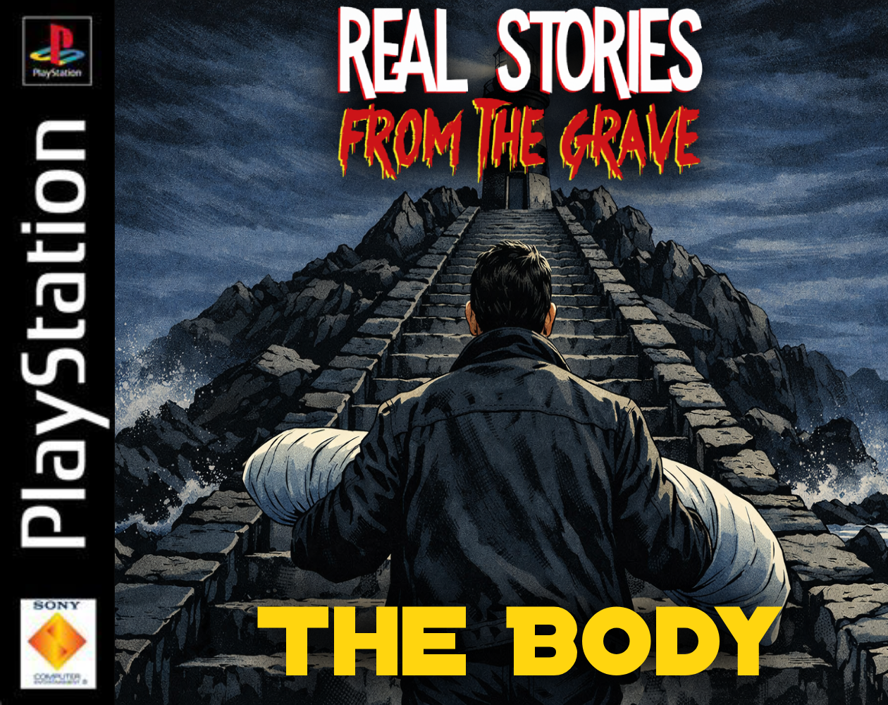 Real Stories from the Grave: The Body cover