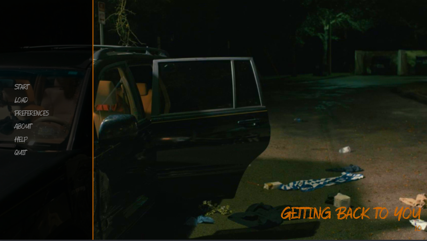 Getting Back to You Getting Back to You