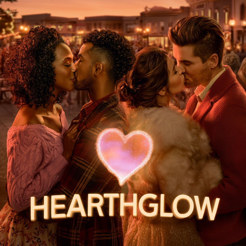 Cover image for Hearthglow