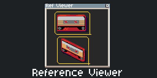 Refviewer - A reference viewer for aseprite