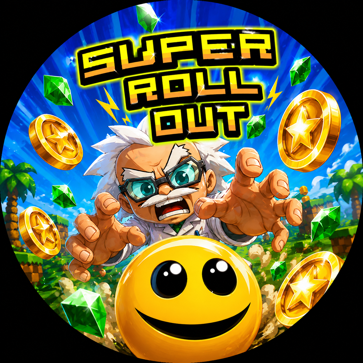 Cover image for Super Roll Out