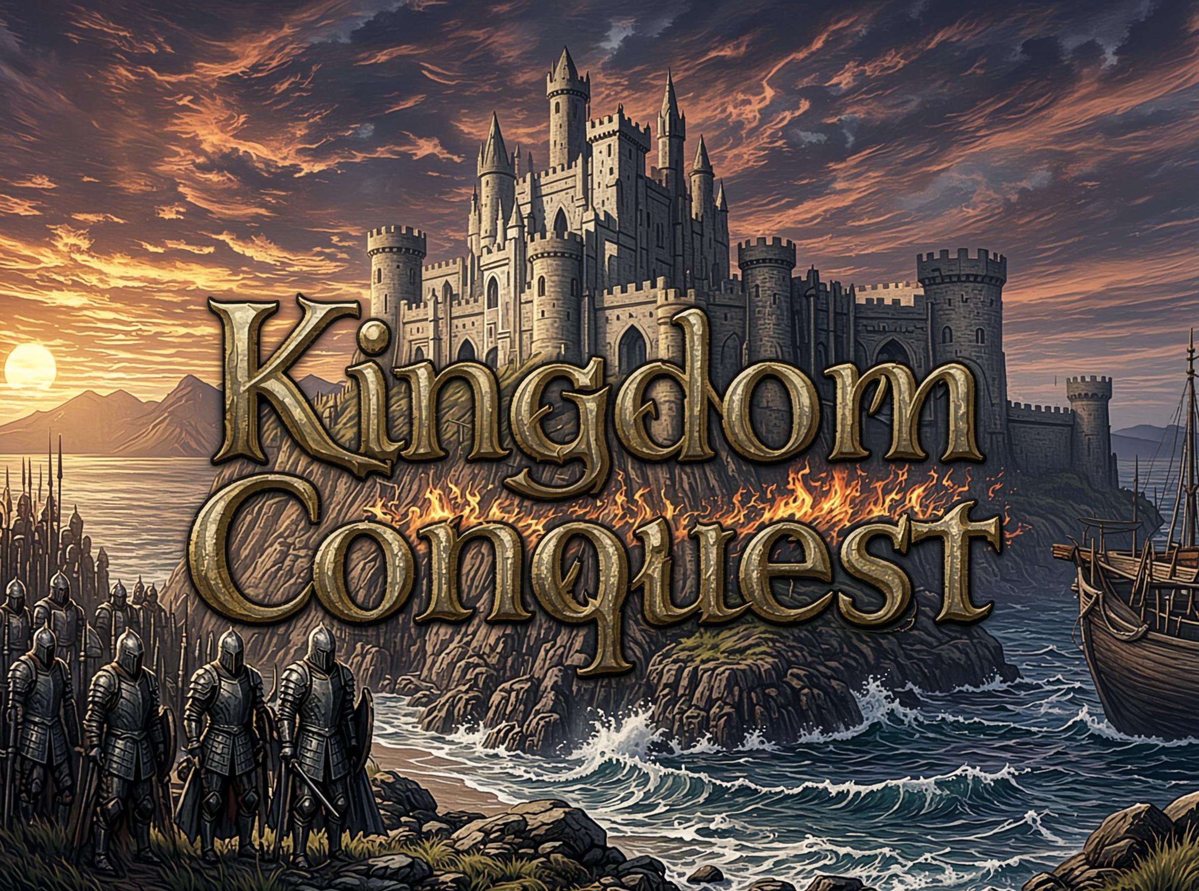 Cover image for Kingdom Conquest
