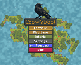 Crow's Foot [Free] [Strategy] [Windows] [macOS] [Linux]