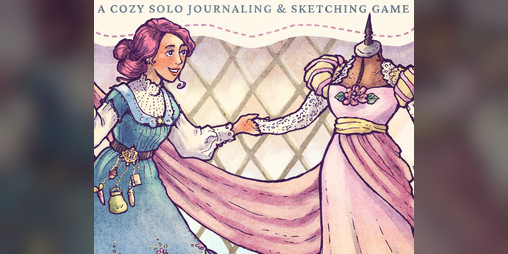 Cover image for Stitchery Faire (Complete Version: Rulebook, Journal, Cards)