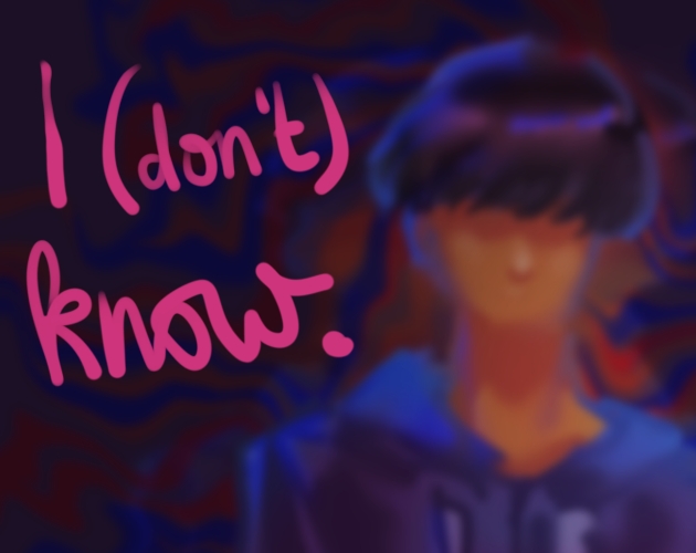 Cover image for I (don't) know.