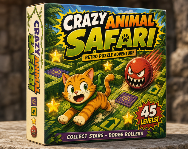 Cover image for [GB] Crazy Animal Safari