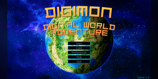 Cover image for Digimon: Digital World Adventure