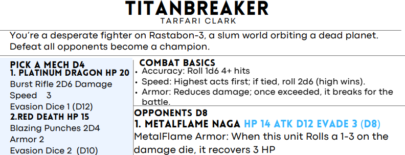 Portada de TITANBREAKER