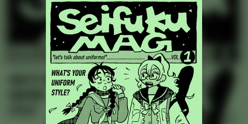 Cover image for seifuku mag