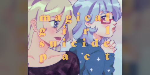 Cover image for magical girl suicide pact