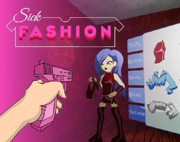 Cover image for Sick Fashion