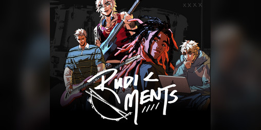 Cover image for Rudi<ments