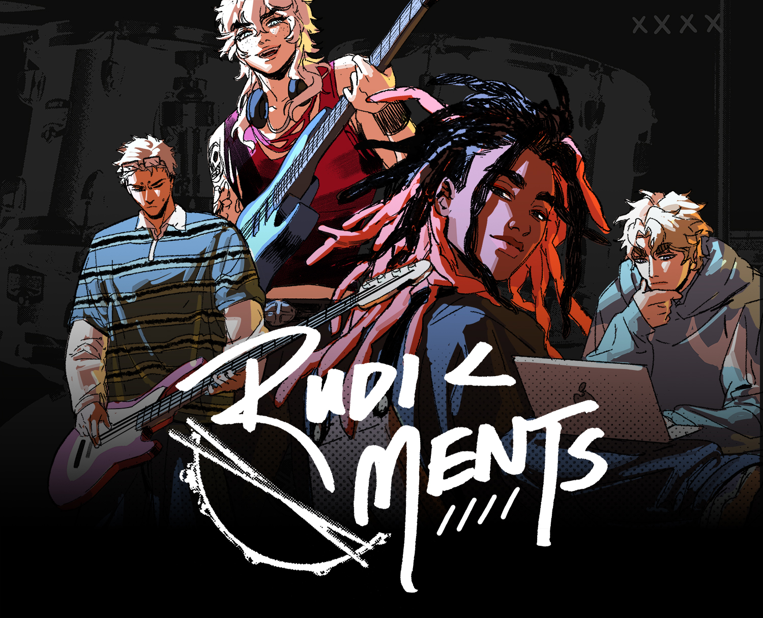 Cover image for Rudi<ments