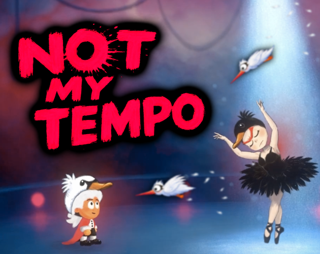 Cover image for Not My Tempo