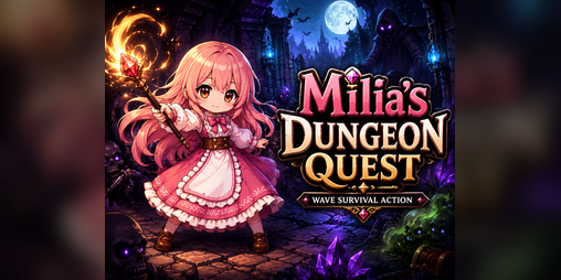 Cover image for Milia's Dungeon Quest