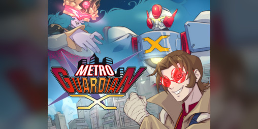 Cover image for Metro Guardian X