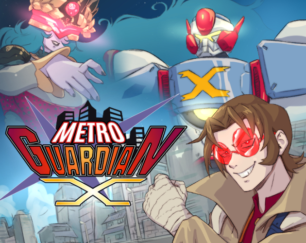 Cover image for Metro Guardian X