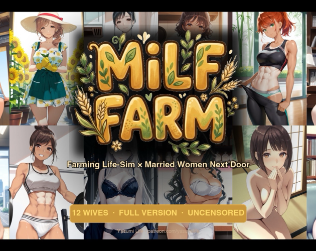 Cover image for Milf Farm